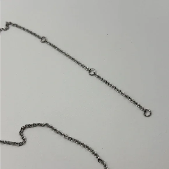 Millefiori Murano Glass Heart Pendant Necklace - Picture 10 of 10